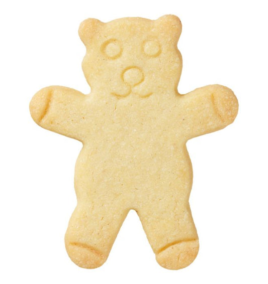 Tagliabiscotti Orsacchiotto Peluche, con goffratura interna, in acciaio inox 6,5 cm, lavabile in lavastoviglie. I nostri tagliabiscotti possono essere utilizzati anche per pane, burro, formaggio, salsiccia, frutta... In questo modo puoi potenziare ogni buffet e ogni pausa pranzo. In negozio e online su tuttochic.it