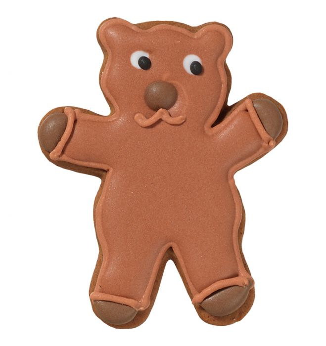 Tagliabiscotti Orsacchiotto Peluche, con goffratura interna, in acciaio inox 6,5 cm, lavabile in lavastoviglie. I nostri tagliabiscotti possono essere utilizzati anche per pane, burro, formaggio, salsiccia, frutta... In questo modo puoi potenziare ogni buffet e ogni pausa pranzo. In negozio e online su tuttochic.it