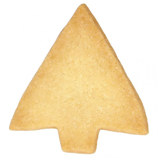 Tagliabiscotti Albero di Natale geometrico, in acciaio inox cm 6, lavabile in lavastoviglie. L'albero di Natale decorato in modo diverso. Hai mai decorato il tuo albero di Natale con i tagliabiscotti? No? Attacca un nastro decorativo al tagliabiscotti e appendi le forme all'albero. In negozio e online su tuttochic.it