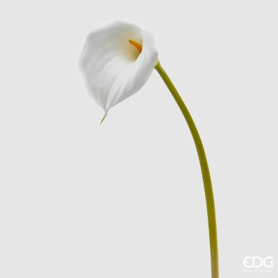 Fiore artificiale ramo Calla soft cm. 90. Fiori che sembrano veri, ideali per abbellire ogni ambiente. In negozio e online su tuttochic.it
