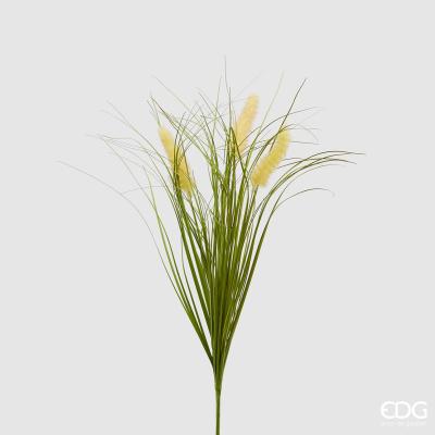 Cespuglio Festuca con amenti altezza cm. 68. Fiori artificiali che sembrano veri, ideali per abbellire qualsiasi ambiente. In negozio e online su tuttochic.it