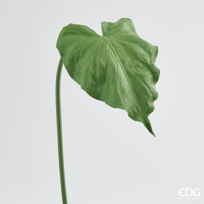 Ramo foglia Calla artificiale cm. 72. Fiori che sembrano veri, ideali per abbellire ogni ambiente.