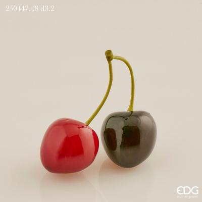 Ciliege, frutta decorativa, EDG