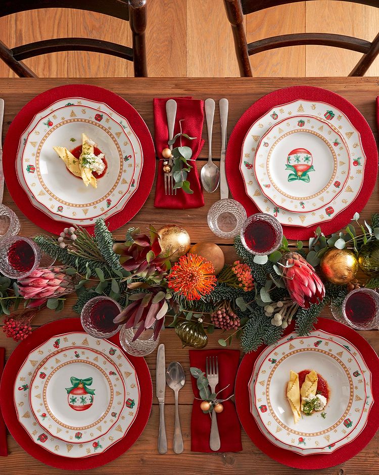 Set 6 Insalatiere cm 16,5 Christmas Edition