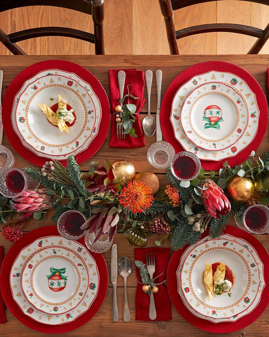 Vassoio ovale cm 32 Christmas Edition