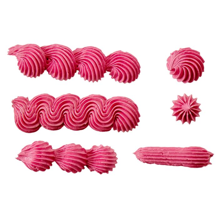 Bocchetta N. 60 a stella francese per sac a poche realizzato in un unico pezzo in acciaio inox, ideale per creare decorazioni artistiche su cupcake, crostate e pasticcini. Dimensioni: 3,0 x 3,0 x 5,0 cm, foro di uscita Ø 10 mm. In negozio e online su tuttochic.it