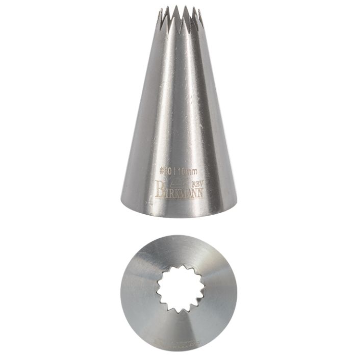 Bocchetta Da Pasticceria Jem Per Rose - Acciaio Inox Per Sac à Poche, Numero 123 - Foto 9