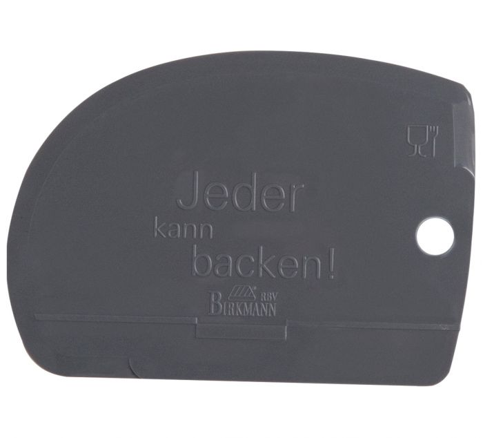 Spatola senza manico per porzionare, dividere e distribuire impasti e creme in plastica per alimenti con foro per appendere12,5 x 9 cm Senza BPA. In negozio e online su tuttochic.it