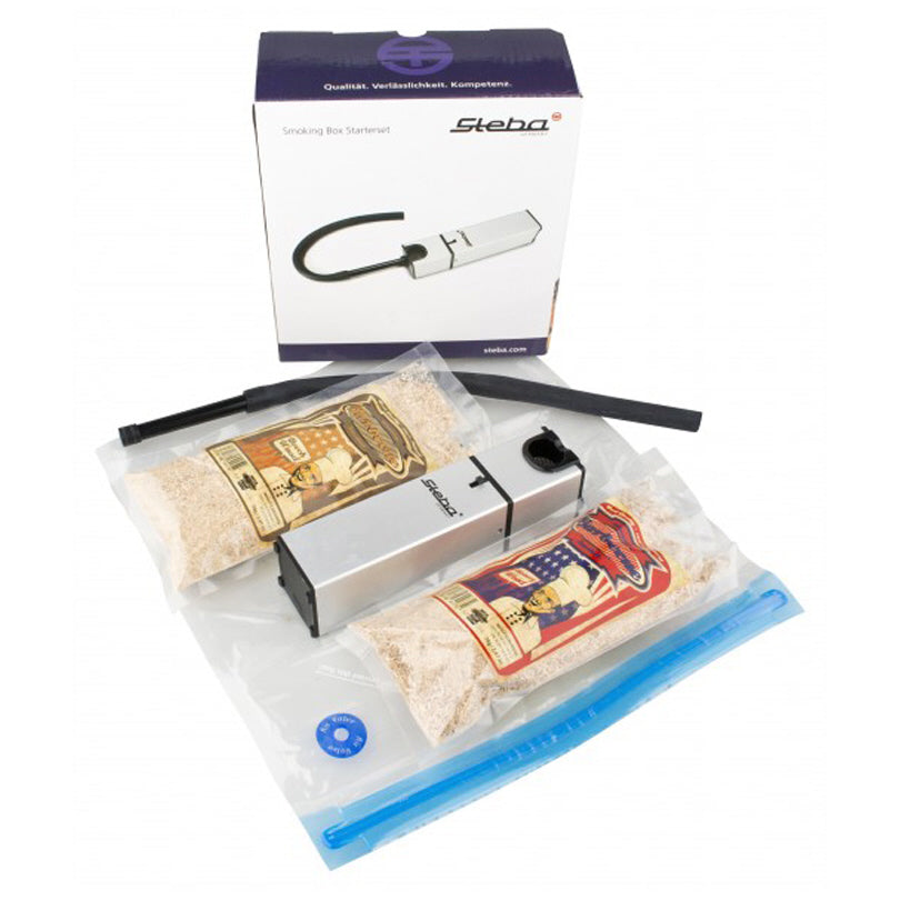 Ideale per aromatizzare alimenti come il prosciutto, il formaggio o la carne. Dotato di un tubo da 25 cm per l'affumicatura in contenitori o sacchetti chiudibili. Adatto anche per aromatizzare alimenti con té o erbe aromatiche. Smontabile ed alimentato da batterie. In negozio e online su tuttochic.it
