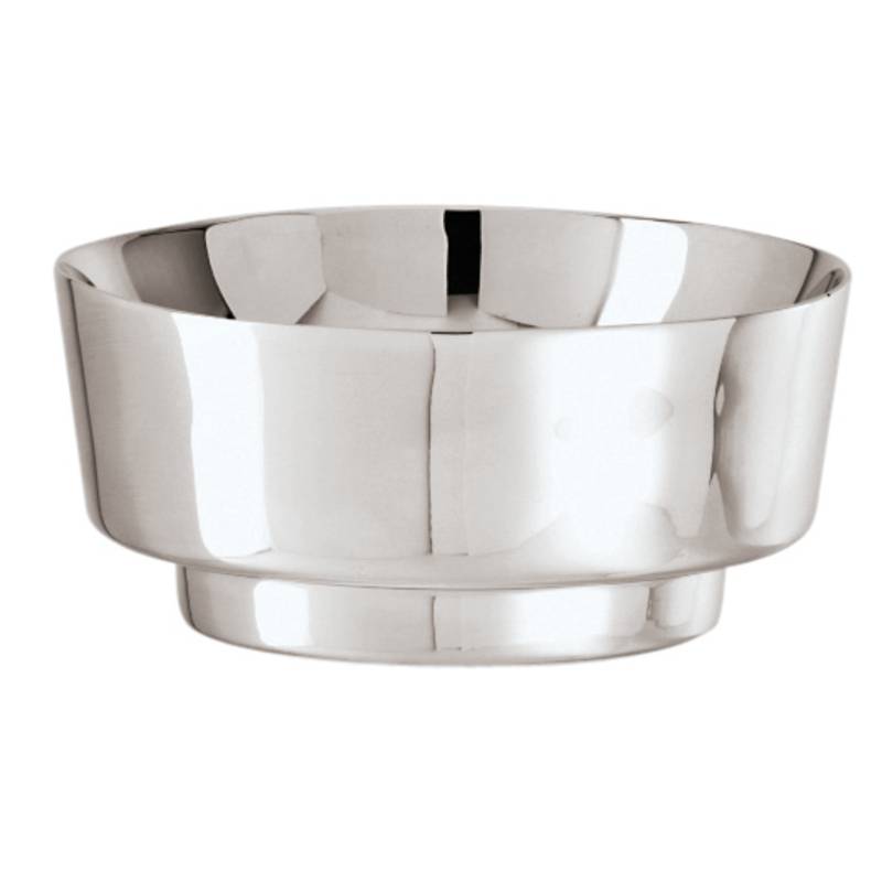 Ciotola ovale in acciaio inox 18/10 Dimensioni: 11,00 x 9,50 cm Leggera nel nome e nel design, T-Light. In negozio e online su tuttochic.it