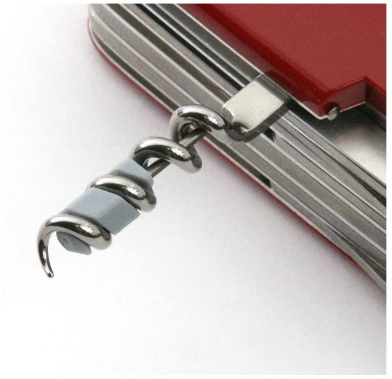 Questo mini cacciavite è l'accessorio ideale per tutti i multiuso provvisti di cavatappi. Entra con facilità nel cavatappi per essere riposto al sicuro: così avrai sempre un piccolo aiutante per fare piccole riparazioni mentre sei in giro. Altezza 7 mm Lunghezza 29 mm Peso 0.7 gr. In negozio e online su tuttochic.it