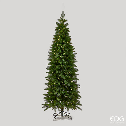 Pino Slim albero Natale EDG H210 con 480 MiniLED