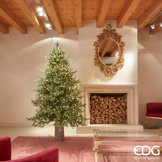 Albero di Natale EDG Luxury 180 cm con 3000 luci LED
