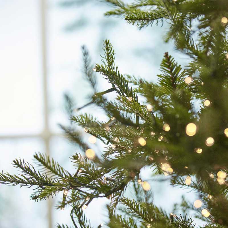 Pino Luxury new, albero di Natale alto 180 cm con 3000 mini led e diametro di 100 cm con 1839 rami. Materiale ignifugo e atossico Apertura rami albero ad ombrello Colore: Verde. Alimentazione: 230V Consumo 15W La base tronco è venduta a parte. In negozio e online su tuttochic.it