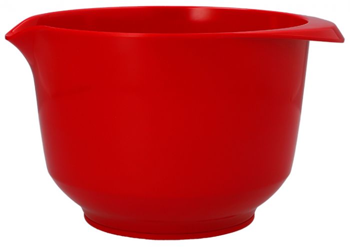 Ciotola per mescolare e servire: capacità 4,0 litri, Ø: 26,1 cm, altezza: 15,1 cm, in resina melamminica senza BPA, durevole e antigraffio, sostenibile, stabile grazie alla base antiscivolo, maneggevolezza grazie al gocciolatoio -beccuccio libero e presa sicura, piacevole al tatto. In negozio e online su tuttochic.it