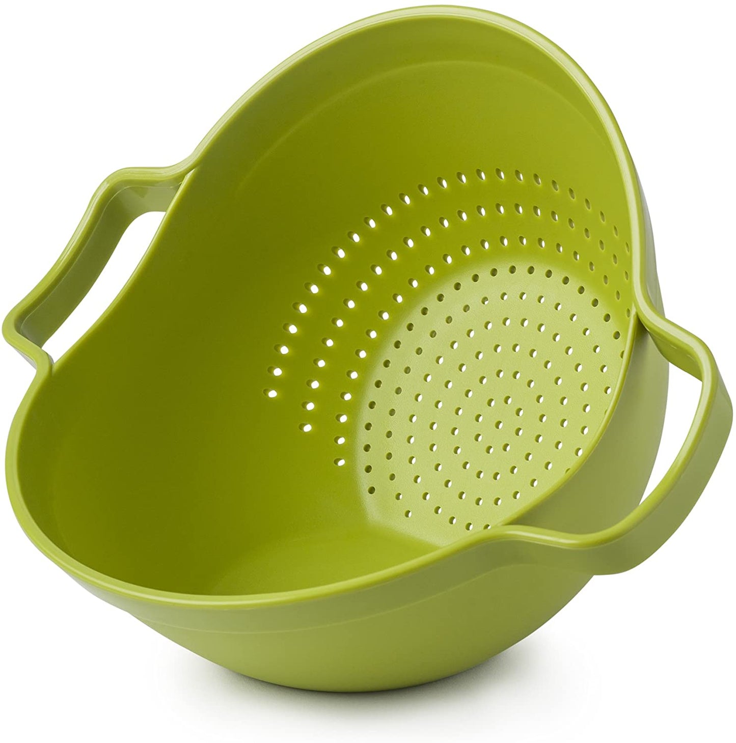 Colapasta in plastica, con robuste maniglie facile e comodo da utilizzare grazie alla forma che permette al colapasta di stare in piedi da solo senza oscillare. Scola-Scuoti-Versa e Servi. In negozio e online su tuttochic.it