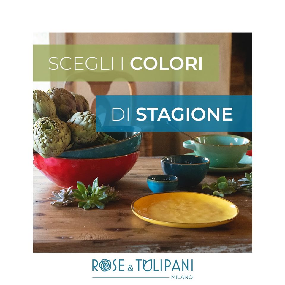 Insalatiera in porcellana di colore rosso malaga. Colori e forme moderne si mescolano con armonia ed elementi della tradizione. Dimensioni: Ø 26 cm. In negozio e online su tuttochic.it