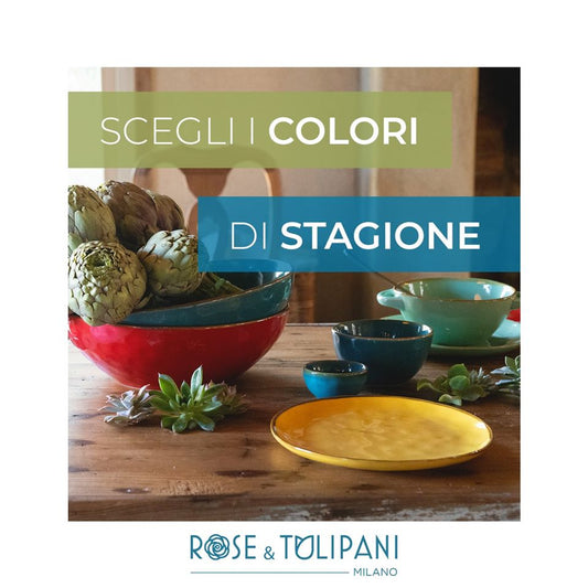 Insalatiera in porcellana di colore ocra. Colori e forme moderne si mescolano con armonia ed elementi della tradizione. Dimensioni: cm Ø 26 x 9 h Materiali: Stoneware Lavabile in lavastoviglie Utilizzabile in microonde Non Utilizzabile in forno tradizionale. In negozio e online su tuttochic.it