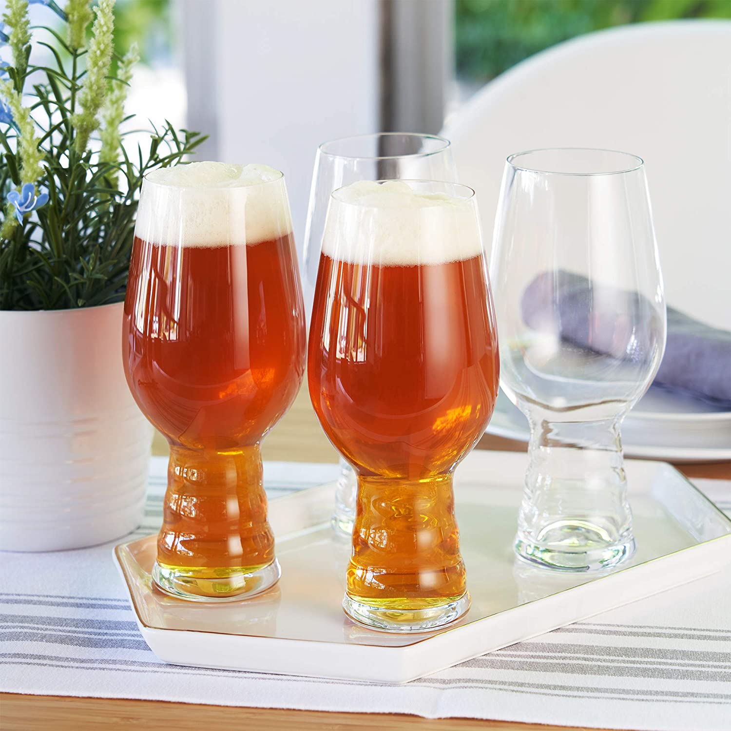 Set di 4 bicchieri da birra artigianale IPA, Spigelau