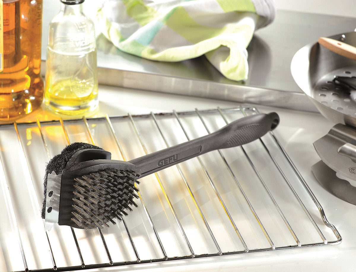 Spazzola per barbecue 3 in 1 BBQ