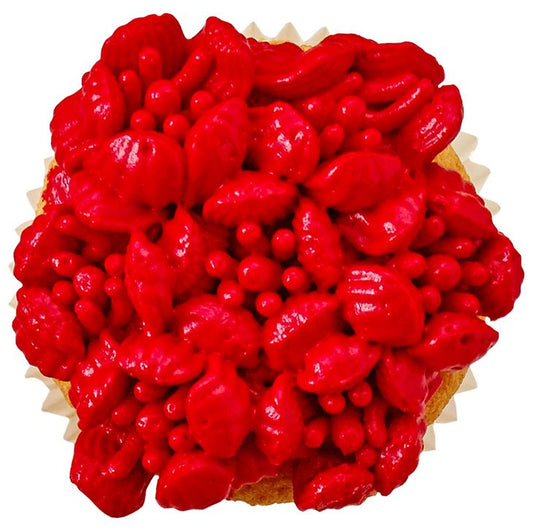 Bocchetta N. 94 a fiore per sac a poche realizzato in un unico pezzo in acciaio inox, ideale per creare decorazioni artistiche su cupcake, crostate e pasticcini. Dimensioni: 3,0 x 3,0 x 4,0 cm, foro di uscita Ø 23 mm. In negozio e online su tuttochic.it