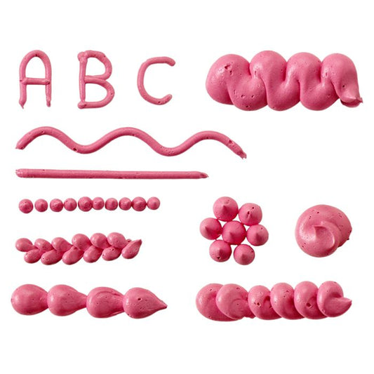 Bocchetta N. 23 a foro tondo per sac a poche realizzato in un unico pezzo in acciaio inox, ideale per creare decorazioni artistiche su cupcake, crostate e pasticcini. Dimensioni: 2,5x2,5x4,5 cm, foro di uscita Ø 7 mm. In negozio e online su tuttochic.it