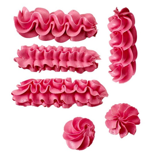 Bocchetta N. 41 a bocciolo di rosa per sac a poche realizzato in un unico pezzo in acciaio inox, ideale per creare decorazioni artistiche su cupcake, crostate e pasticcini. Dimensioni: 3,0 x 3,0 x 4,8 cm, foro di uscita Ø 6 mm. In negozio e online su tuttochic.it