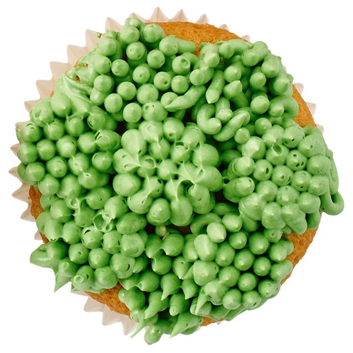 Bocchetta N. 80 a spaghetti per sac a poche realizzato in un unico pezzo in acciaio inox, ideale per creare decorazioni artistiche su cupcake, crostate e pasticcini. Dimensioni: 1,8 x1,8 x 2,1 cm, foro di uscita Ø 2 mm. In negozio e online su tuttochic.it