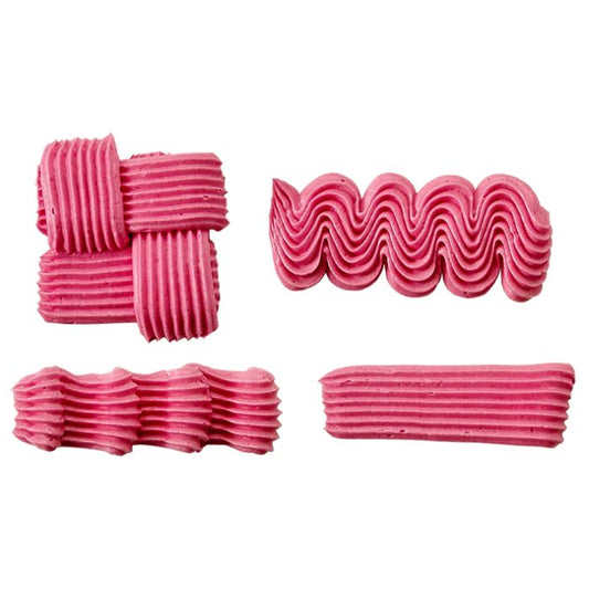 Bocchetta N. 30 a foro tondo per sac a poche realizzato in un unico pezzo in acciaio inox, ideale per creare decorazioni artistiche su cupcake, crostate e pasticcini. Dimensioni: 2,5x2,5x3,8 cm, foro di uscita Ø 16x2 mm. In negozio e online su tuttochic.it