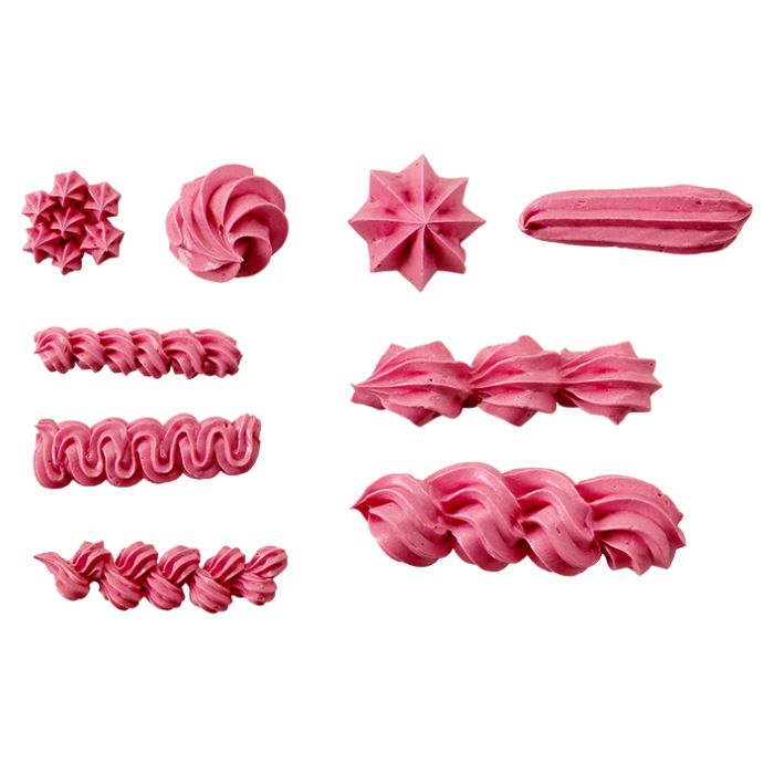 Bocchetta N. 17 a stella per sac a poche realizzato in un unico pezzo in acciaio inox, ideale per creare decorazioni artistiche su cupcake, crostate e pasticcini. Dimensioni: 3,0 x 3,0 x 5,0 cm, Ø 11 mm. In negozio e online su tuttochic.it