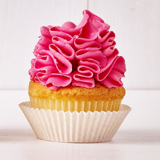 Bocchetta N. 112 con ghirigori a fiore per sac a poche realizzato in un unico pezzo in acciaio inox, ideale per creare decorazioni artistiche su cupcake, crostate e pasticcini. Dimensioni: 3,0 x 3,0 x 6,1 cm, foro di uscita Ø 25 mm. In negozio e online su tuttochic.it