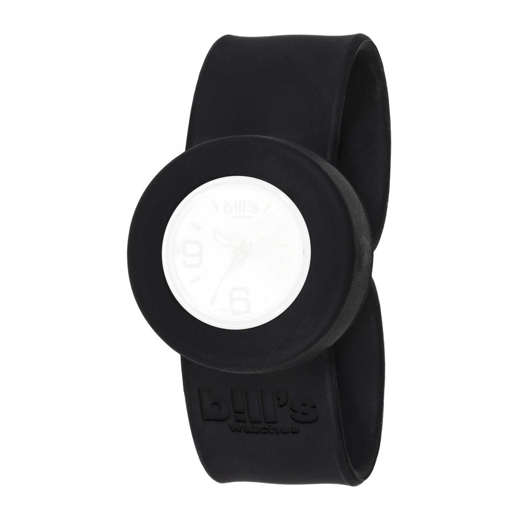 Per grandi e piccini, questo orologio impermeabile con un diametro di 24 mm fa appello ai polsi delle mamme così come a quelli dei loro bambini. I suoi braccialetti intercambiabili portano a un numero infinito di combinazioni.