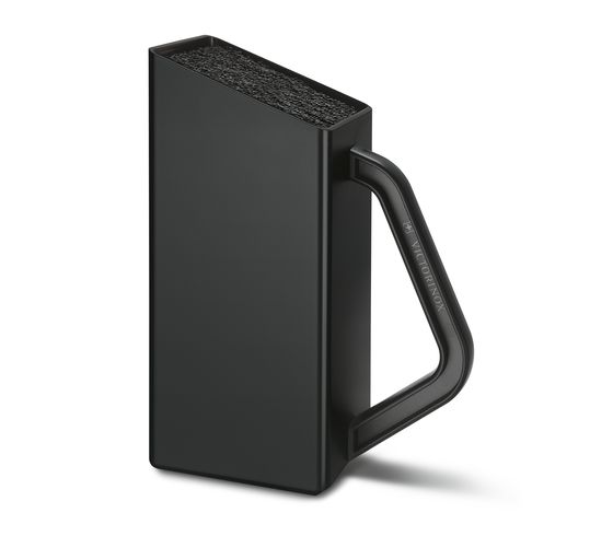 Ceppo portacoltelli realizzato in Svizzera Design compatto e facile da pulire Una soluzione elegante in cui riporre i coltelli Con il suo look essenziale ma impeccabile sul piano della funzionalità, può contenere i tuoi coltelli di uso quotidiano in tutta sicurezza. . In negozio e online su tuttochic.it