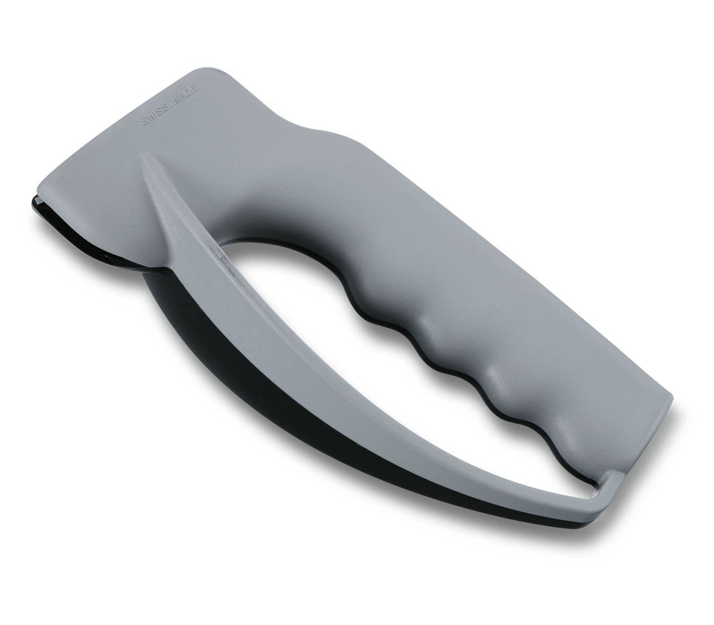 Affilacoltelli realizzato in Svizzera semplice da utilizzare. Affila con velocità, facilità e sicurezza ogni coltello a lama liscia o ondulata. Dimensioni: cm 7 x 3 x 1,7. In negozio e online su tuttochic.it