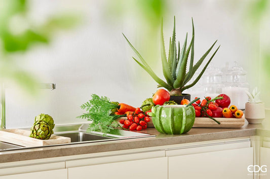 Pianta artificiale Aloe Chic cm 45