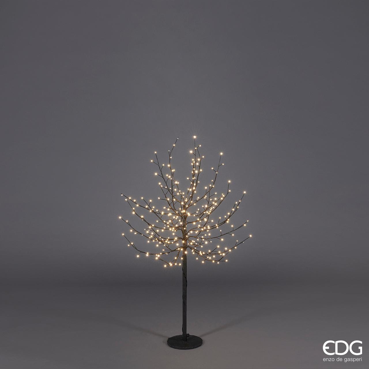 Albero Di Natale LED 210cm Con 2700 Luci Calde - Faggio Dorato Per Interni Ed Esterni IP44 - Foto 10