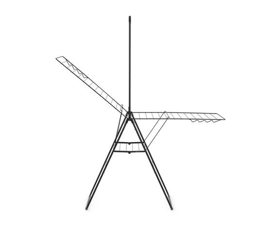 Con 25 metri di spazio di asciugatura flessibile e spazio per 8 appendiabiti in più, questo stendibiancheria HangOn è sicuramente spazioso. 25 metri di spazio per stendere. Per i capi bucato piccoli e grandi. Altezza: 183,5 cm Lunghezza: 66 cm Larghezza : 181,5 cm Peso: 6,1 Kg. In negozio e online su tuttochic.it