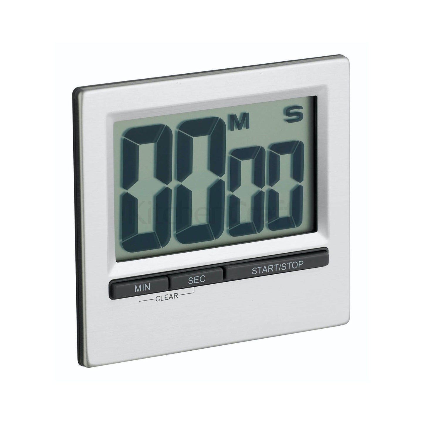 timer per il conto alla rovescia di cento minuti presenta un ampio display LCD di facile lettura e un segnale acustico extra forte per i non udenti. In negozio e online su tuttochic.it