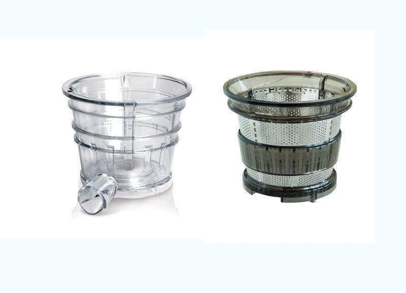 Set 2 filtri per smoothie e sorbetti per estrattori Kuvings. Compatibilità per modelli: C9500, C9820, EVO, MOTIV, PRO0. In negozio e online su tuttochic.it