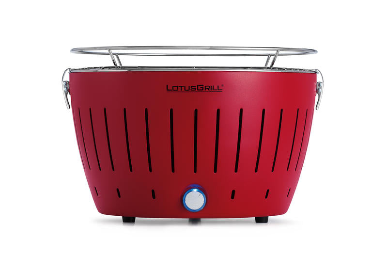 LotusGrill è un fantastico grill che funziona a carbonella. Grazie al suo sistema di ventilazione brevettato a batteria o cavo USB avrete la griglia pronta in soli 4 minuti.