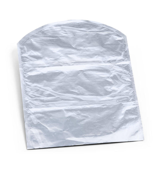 Confezione da 8 sacchetti per barbecue o forno. Utile per mantenere la griglia sempre pulita e non bruciare gli alimenti. Ideale anche per le marinature. Evita la caduta del cibo attraverso la griglia Mettere glia alimenti nel sacchetto. Ripiegare due volte su se stesso... In negozio e online su tuttochic.it