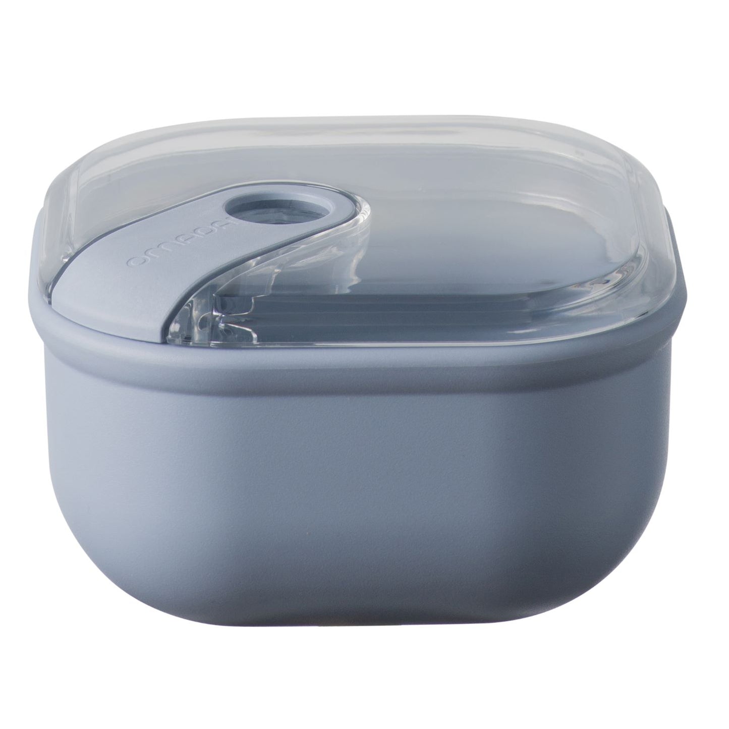 Contenitore ermetico quadrato per alimenti con coperchio trasparente, ideale per la preparazione, la presentazione, il trasporto e la conservazione dei cibi. Utilizzabile in frigo e in forno a microonde Lavabile in lavastoviglie Dimensioni: 12 x 12 x H 7,2 cm Capacità: 0,425 litri. In negozio e online su tuttochic.it
