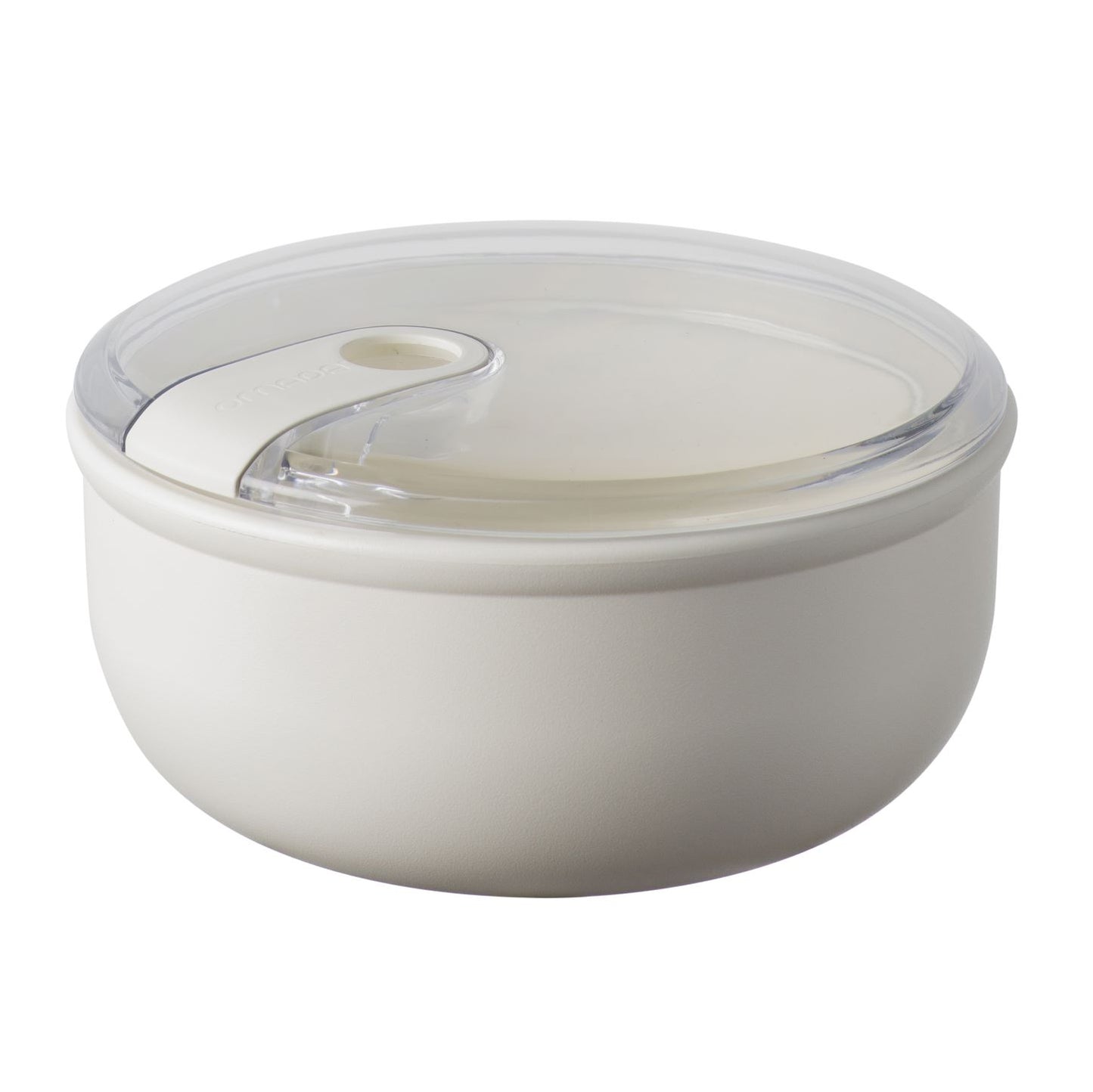 Contenitore ermetico tondo per alimenti con coperchio trasparente, innovativo e brevettato, ideale per la preparazione, la presentazione, il trasporto e la conservazione dei cibi. Utilizzabile in frigo e in forno a microonde. Dimensioni: 15,7 x 15,7 x H 8,2 cm Capacità: 1,8 litri. In negozio e online su tuttochic.it
