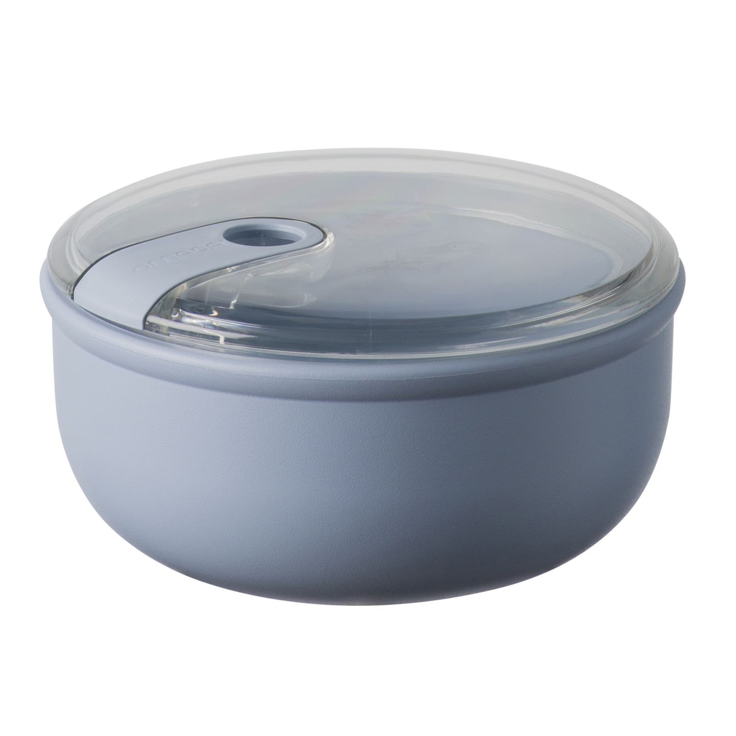 Contenitore ermetico tondo per alimenti con coperchio trasparente, innovativo e brevettato, ideale per la preparazione, la presentazione, il trasporto e la conservazione dei cibi. Utilizzabile in frigo e in forno a microonde. Dimensioni: 15,7 x 15,7 x H 8,2 cm Capacità: 1,8 litri. In negozio e online su tuttochic.it