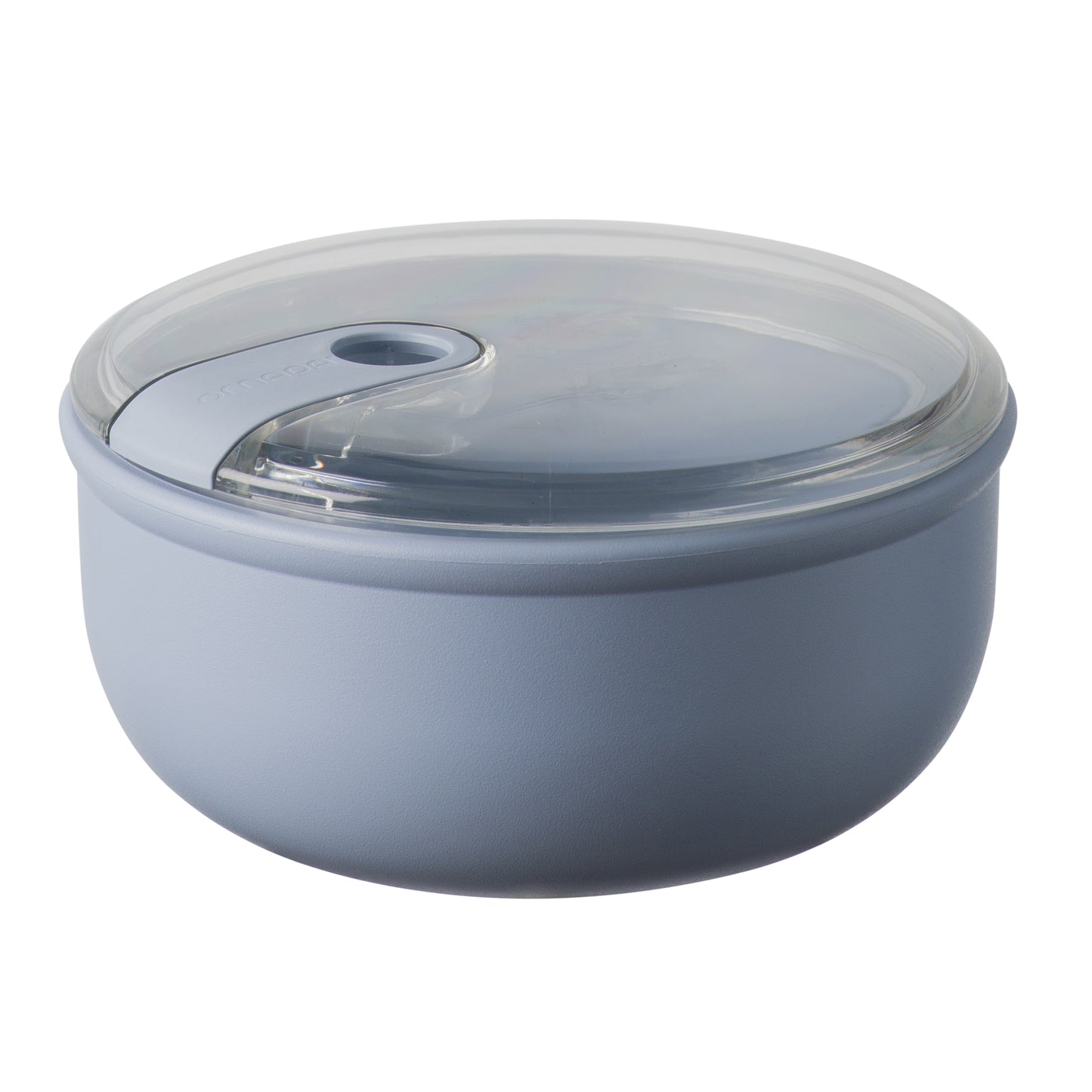 Contenitore ermetico tondo per alimenti con coperchio trasparente, innovativo e brevettato, ideale per la preparazione, la presentazione, il trasporto e la conservazione dei cibi. Utilizzabile in frigo e in forno a microonde. Dimensioni: 20,5 x 20,5 x H 10 cm Capacità: 1,8 litri. In negozio e online su tuttochic.it