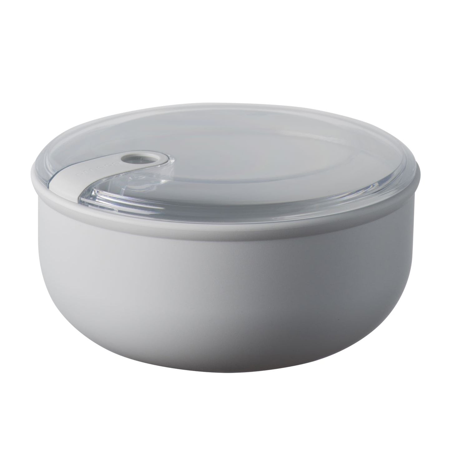 Contenitore ermetico tondo per alimenti con coperchio trasparente, innovativo e brevettato, ideale per la preparazione, la presentazione, il trasporto e la conservazione dei cibi. Utilizzabile in frigo e in forno a microonde. Dimensioni: 20,5 x 20,5 x H 10 cm Capacità: 1,8 litri. In negozio e online su tuttochic.it