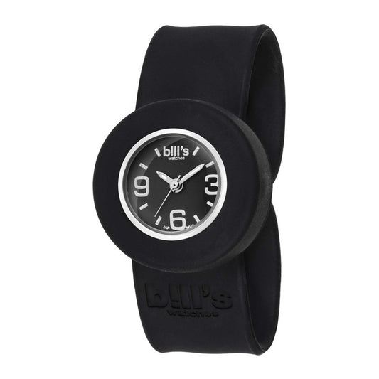 Per grandi e piccini, questo orologio impermeabile con un diametro di 24 mm fa appello ai polsi delle mamme così come a quelli dei loro bambini. I suoi braccialetti intercambiabili portano a un numero infinito di combinazioni.