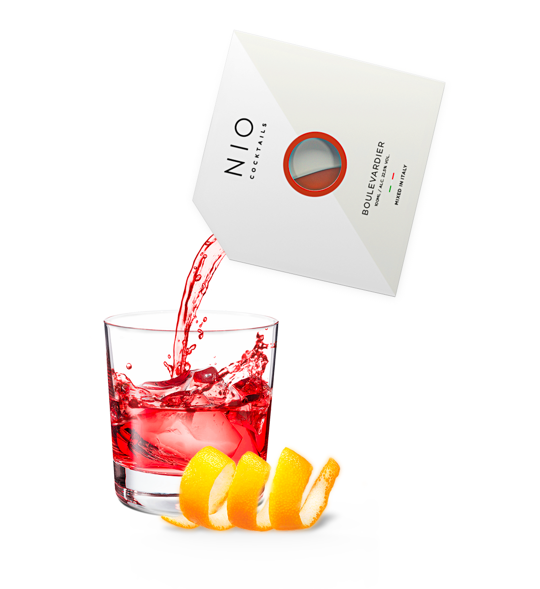 Cocktail Boulevardier Il Bulleit Bourbon aggiunge un ricco calore a questo sofisticato cocktail agrodolce. I cocktail NIO sono creati su ricetta di Patrick Pistolesi, miscelati artigianalmente in Italia con i migliori spirit e confezionati in packaging di design 100% riciclabile. In negozio e online su tuttochic.it