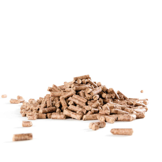 Pellet di legno massiccio composto al 100% di legno di faggio. 300 g di pellet sono in grado di cuocere una pizza. Materiale: 100% legno di faggio Durata: 3-4 ore. Peso: 3 Kg. In negozio e online su tuttochic.it