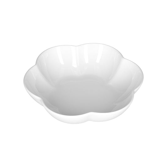 Set di 6 piatti fondi in porcellana di colore bianco diam. 20 x 5h, adatti in forno a microonde e lavastoviglie. Lavabile in lavastoviglie Utilizzabile in microonde Utilizzabile in forno tradizionale. In negozio e online su tuttochic.it